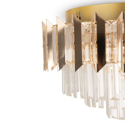 BRILAGI - Plafoniera a LED dimmerabile SPECTRA LED/45W/230V 3000-6000K Ø 48 cm oro + telecomando
