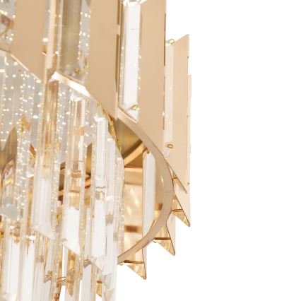 BRILAGI - Plafoniera a LED dimmerabile SPECTRA LED/45W/230V 3000-6000K Ø 48 cm oro + telecomando