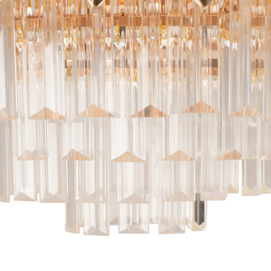 BRILAGI - Plafoniera a LED dimmerabile SPECTRA LED/45W/230V 3000-6000K Ø 48 cm oro + telecomando