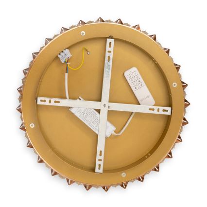 BRILAGI - Plafoniera a LED dimmerabile SPECTRA LED/45W/230V 3000-6000K Ø 48 cm oro + telecomando