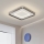 Brilagi - Plafoniera dimmerabile a LED TRIVARO LED/65W/230V 3000-6000K 30x30 cm + telecomando