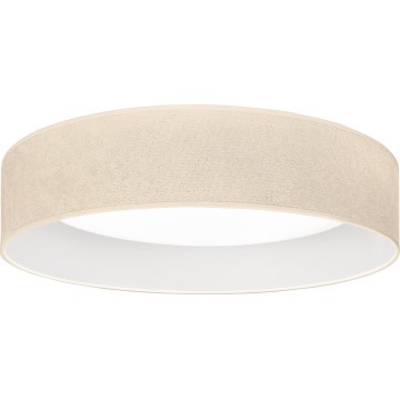 Brilagi - Plafoniera dimmerabile a LED VELVET SMART VARI LED/24W/230V 3000-6500K Ø 45 cm crema + con telecomando