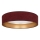 Brilagi - Plafoniera dimmerabile a LED VELVET SMART VARI LED/36W/230V 3000-6500K Ø 55 cm bordeaux/oro + telecomando