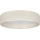 Brilagi - Plafoniera dimmerabile a LED VELVET SMARTIX LED/24W/230V 3000-6000K Ø 45 cm crema Wi-Fi Tuya Beacon + telecomando