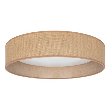 Brilagi - Plafoniera dimmerabile a LED VELVET SMARTIX STARS LED/24W/230V 3000-6000K Ø 45 cm beige Wi-Fi Tuya Beacon + telecomando
