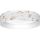 Brilagi - Plafoniera dimmerabile a LED VELVET SMARTIX STARS LED/36W/230V 3000-6000K Ø 55 cm bianco con motivo floreale Wi-Fi Tuya Beacon + telecomando