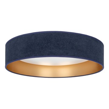 Brilagi - Plafoniera dimmerabile a LED VELVET SMARTIX STARS LED/36W/230V 3000-6000K Ø 55 cm blu/oro Wi-Fi Tuya Beacon + telecomando