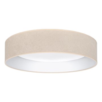 Brilagi - Plafoniera dimmerabile a LED VELVET SMARTIX STARS LED/36W/230V 3000-6000K Ø 55 cm crema Wi-Fi Tuya Beacon + telecomando
