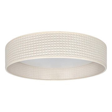 Brilagi - Plafoniera dimmerabile a LED VELVET SMARTIX STARS LED/36W/230V 3000-6000K Ø 55 cm crema Wi-Fi Tuya Beacon + telecomando