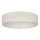 Brilagi - Plafoniera dimmerabile a LED VELVET SMARTIX STARS LED/36W/230V 3000-6000K Ø 55 cm crema Wi-Fi Tuya Beacon + telecomando