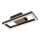 Brilagi - Plafoniera dimmerabile a LED VELVET SQUARE LED/24W/230V 43x43 cm 3000/4000/6500K + telecomando rosa