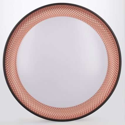 Brilagi - Plafoniera LED dimmerabile WALDO LED/48W/230V 3000-6500K Ø 40 cm nero/oro + telecomando