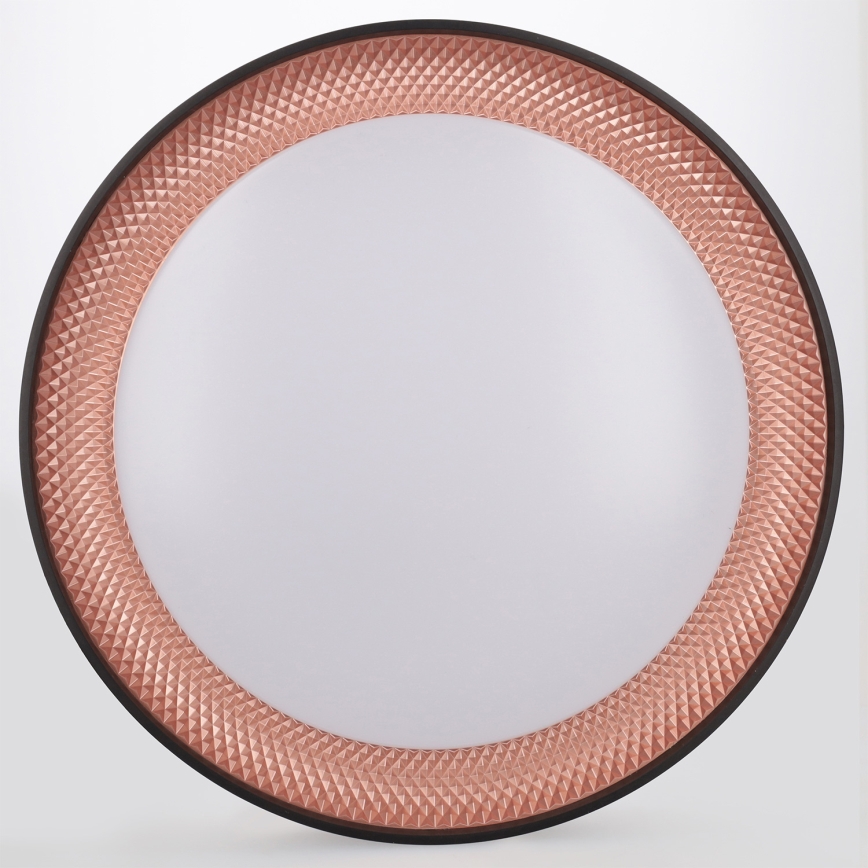 Brilagi - Plafoniera LED dimmerabile WALDO LED/48W/230V 3000-6500K Ø 40 cm nero/oro + telecomando