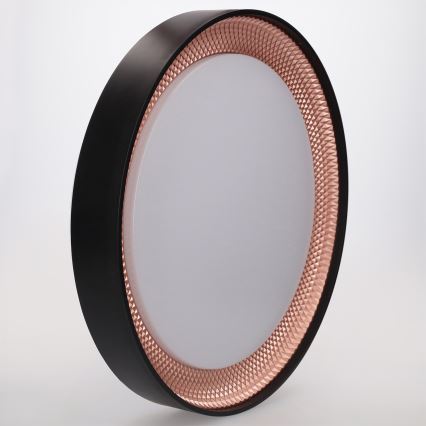 Brilagi - Plafoniera LED dimmerabile WALDO LED/48W/230V 3000-6500K Ø 40 cm nero/oro + telecomando