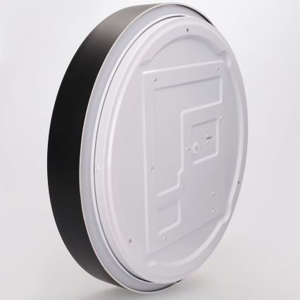 Brilagi - Plafoniera LED dimmerabile WALDO LED/48W/230V 3000-6500K Ø 40 cm nero/oro + telecomando