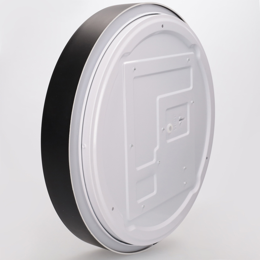 Brilagi - Plafoniera LED dimmerabile WALDO LED/48W/230V 3000-6500K Ø 40 cm nero/oro + telecomando
