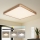Brilagi - Plafoniera dimmerabile a LED WOODLINE SQUARE LED/100W/230V 3000-6000K rovere 80x80 cm + telecomando
