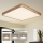 Brilagi - Plafoniera dimmerabile a LED WOODLINE SQUARE LED/180W/230V 3000-6000K rovere 100x100 cm + telecomando