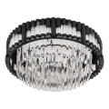 Brilagi - Plafoniera dimmerabile CROWN LED/41W/230V 3000-6000K Ø 48 cm nero + telecomando