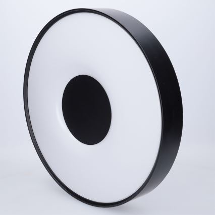 Brilagi - Plafoniera LED dimmerabile JAMIS LED/48W/230V 3000-6500K Ø 39 cm nero + telecomando