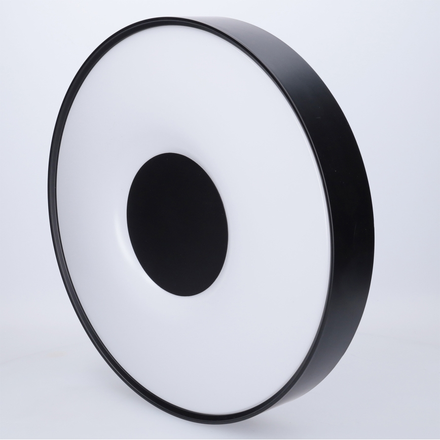 Brilagi - Plafoniera LED dimmerabile JAMIS LED/48W/230V 3000-6500K Ø 39 cm nero + telecomando