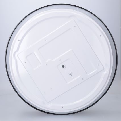 Brilagi - Plafoniera LED dimmerabile JAMIS LED/48W/230V 3000-6500K Ø 39 cm nero + telecomando