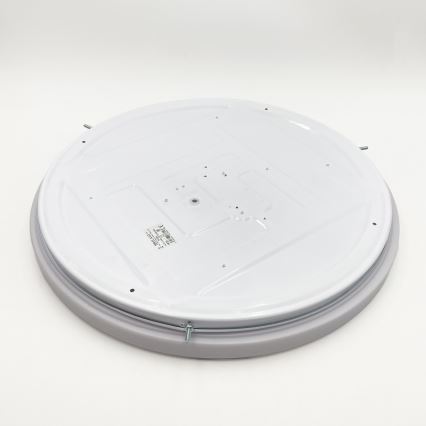 Brilagi - Plafoniera dimmerabile a LED MANAROLA SMART LED/36W/230V 3000-6000K Wi-Fi Tuya Beacon Ø 51 cm rovere + telecomando