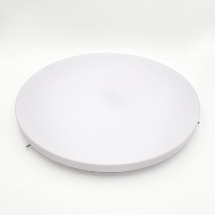 Brilagi - Plafoniera dimmerabile a LED MANAROLA SMART LED/36W/230V 3000-6000K Wi-Fi Tuya Beacon Ø 51 cm rovere + telecomando