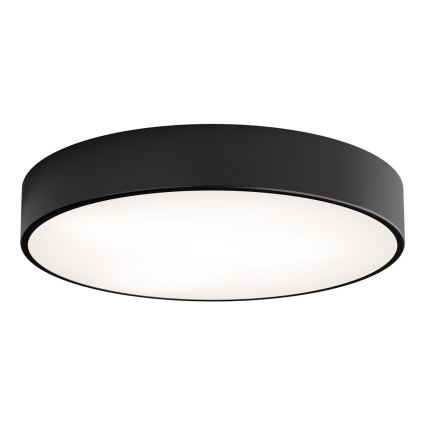 Brilagi - Plafoniera LED RGBW dimmerabile CLARE 4xE27/9W/230V 2700-6500K Ø 50 cm Wi-Fi nera