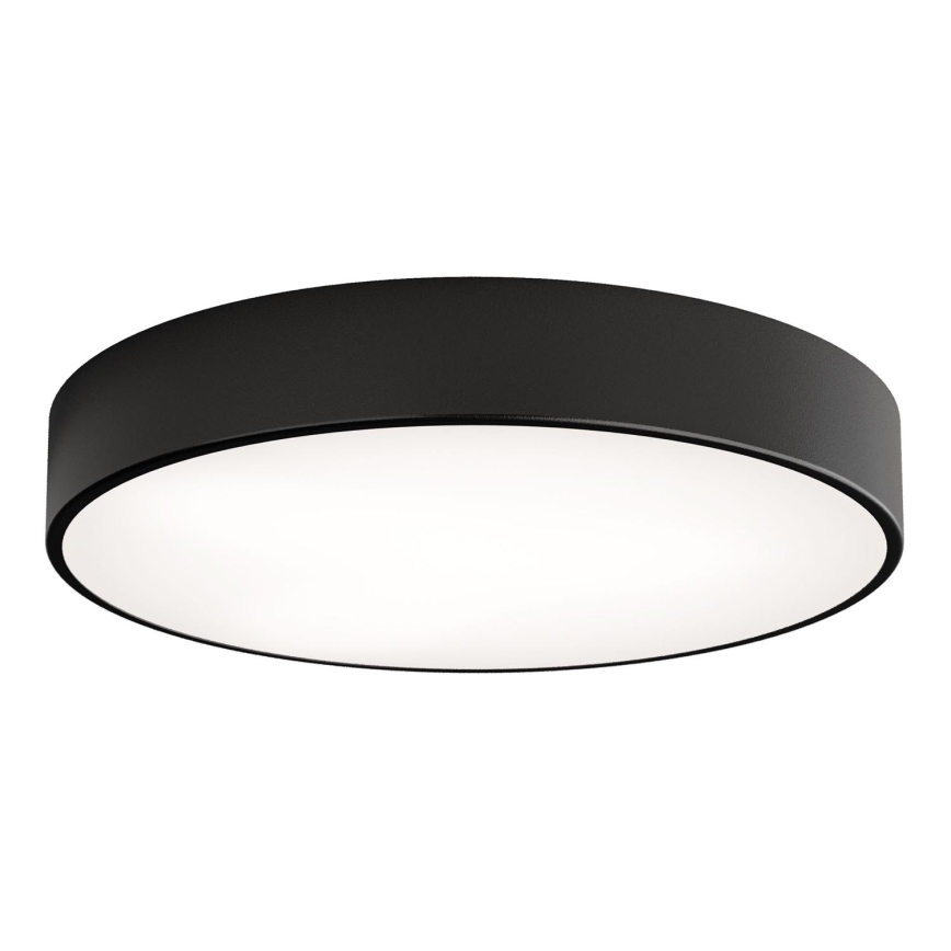 Brilagi - Plafoniera LED RGBW dimmerabile CLARE 4xE27/9W/230V 2700-6500K Ø 50 cm Wi-Fi nera