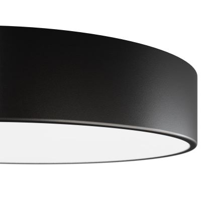 Brilagi - Plafoniera LED RGBW dimmerabile CLARE 4xE27/9W/230V 2700-6500K Ø 50 cm Wi-Fi nera