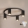 Brilagi - Plafoniera dimmerabile LED RGBW SELE 4xGU10/6,5W/230V 2700-6500K nero