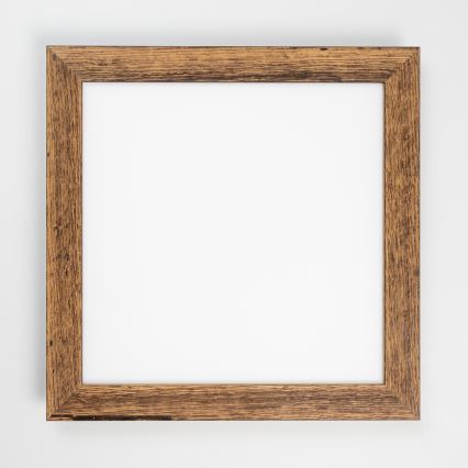 Brilagi - Plafoniera LED dimmerabile SLIMFRAME WOOD LED/36W/230V 49,5x49,5 cm 3000-6000K marrone + telecomando