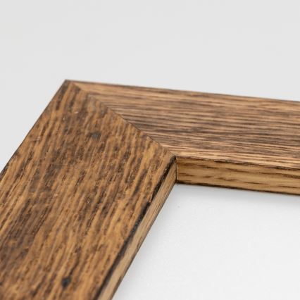 Brilagi - Plafoniera LED dimmerabile SLIMFRAME WOOD LED/36W/230V 49,5x49,5 cm 3000-6000K marrone + telecomando