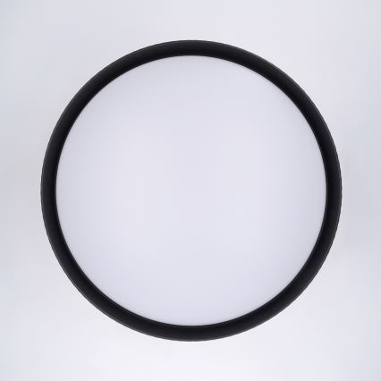 Brilagi - Plafoniera LED dimmerabile LUCIA LED/60W/230V 3000-6500K Ø 59 cm nera + telecomando