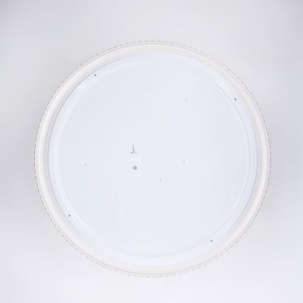 Brilagi - Plafoniera LED dimmerabile LUCIA LED/60W/230V 3000-6500K Ø 59 cm nera + telecomando