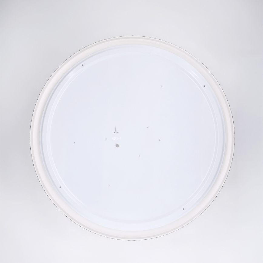 Brilagi - Plafoniera LED dimmerabile LUCIA LED/60W/230V 3000-6500K Ø 59 cm nera + telecomando