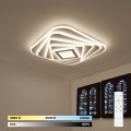 Brilagi - Plafoniera dimmerabile MODERN LED/210W/230V 3000-6000K 55x55 cm + telecomando