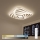 Brilagi - Plafoniera dimmerabile MODERN LED/210W/230V 3000-6000K 55x55 cm + telecomando