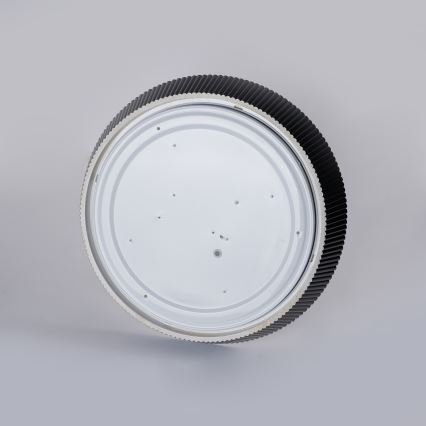 Brilagi - Plafoniera LED dimmerabile ORINO LED/54W/230V 3000-6000K nera Ø 43 cm + telecomando