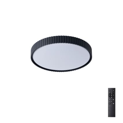 Brilagi - Plafoniera LED dimmerabile ORINO LED/54W/230V 3000-6000K nera Ø 43 cm + telecomando