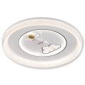 BRILAGI - Plafoniera dimmerabile per bambini ASTRO LED/68W/230V 3000-6000K Ø 50 cm + telecomando