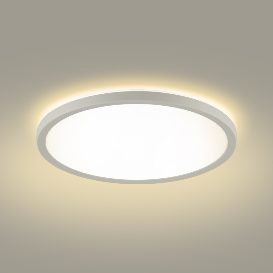 Brilagi - Plafoniera dimmerabile RGBW ULTRA SLIM LED/18W/230V 2700-6500K diametro 30 cm bianco + telecomando