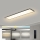 Brilagi - Plafoniera dimmerabile SLIMFRAME LED/58W/230V 120x30 cm 3000-6000K nera + telecomando