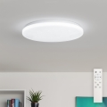 Brilagi - Plafoniera dimmerabile SMART STARS LED/36W/230V Ø 48 cm 3000-6000K Wi-Fi Tuya Beacon + telecomando