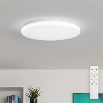 Brilagi - Plafoniera dimmerabile SMART STARS LED/36W/230V Ø 48 cm 3000-6000K Wi-Fi Tuya Beacon + telecomando