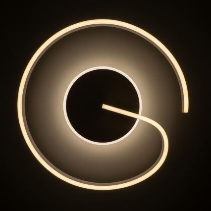 Brilagi - Plafoniera LED dimmerabile SPIRAL LED/56W/230V Ø 50 cm 3000/4000/6000K + telecomando