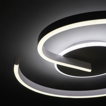 Brilagi - Plafoniera LED dimmerabile SPIRAL LED/56W/230V Ø 50 cm 3000/4000/6000K + telecomando