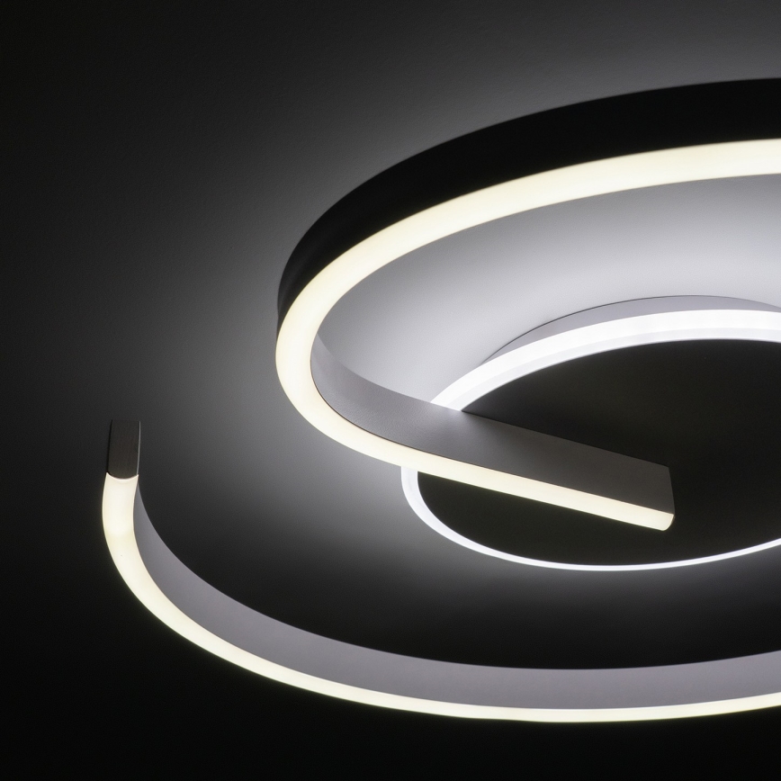 Brilagi - Plafoniera LED dimmerabile SPIRAL LED/56W/230V Ø 50 cm 3000/4000/6000K + telecomando