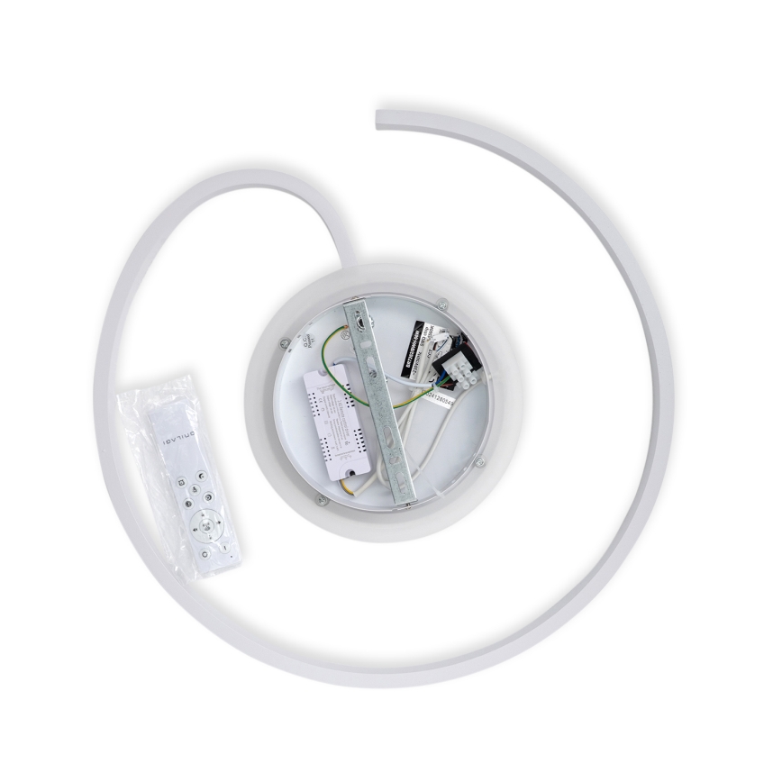 Brilagi - Plafoniera LED dimmerabile SPIRAL LED/56W/230V Ø 50 cm 3000/4000/6000K + telecomando